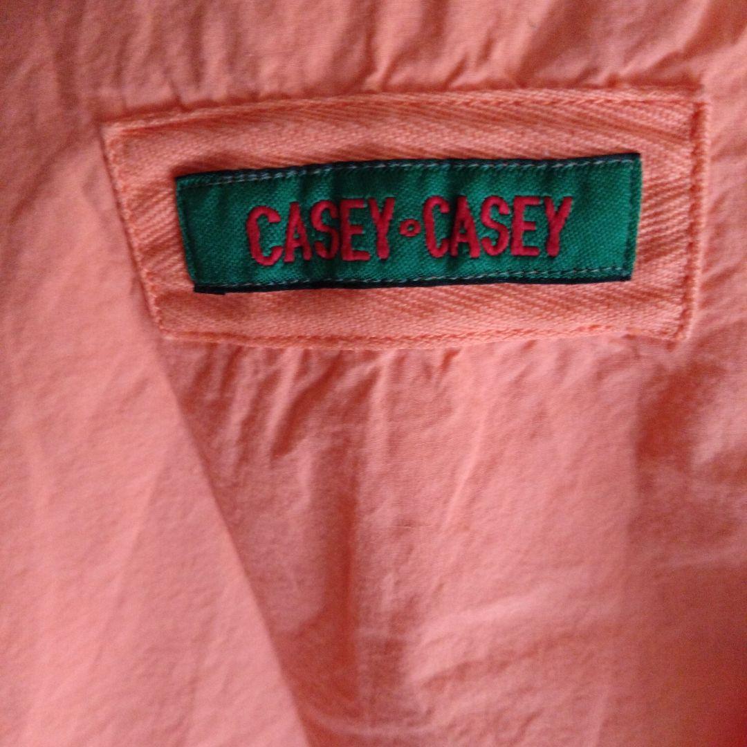 CASEY CASEY ペーパーコットンフードパーカー新品タグ付き