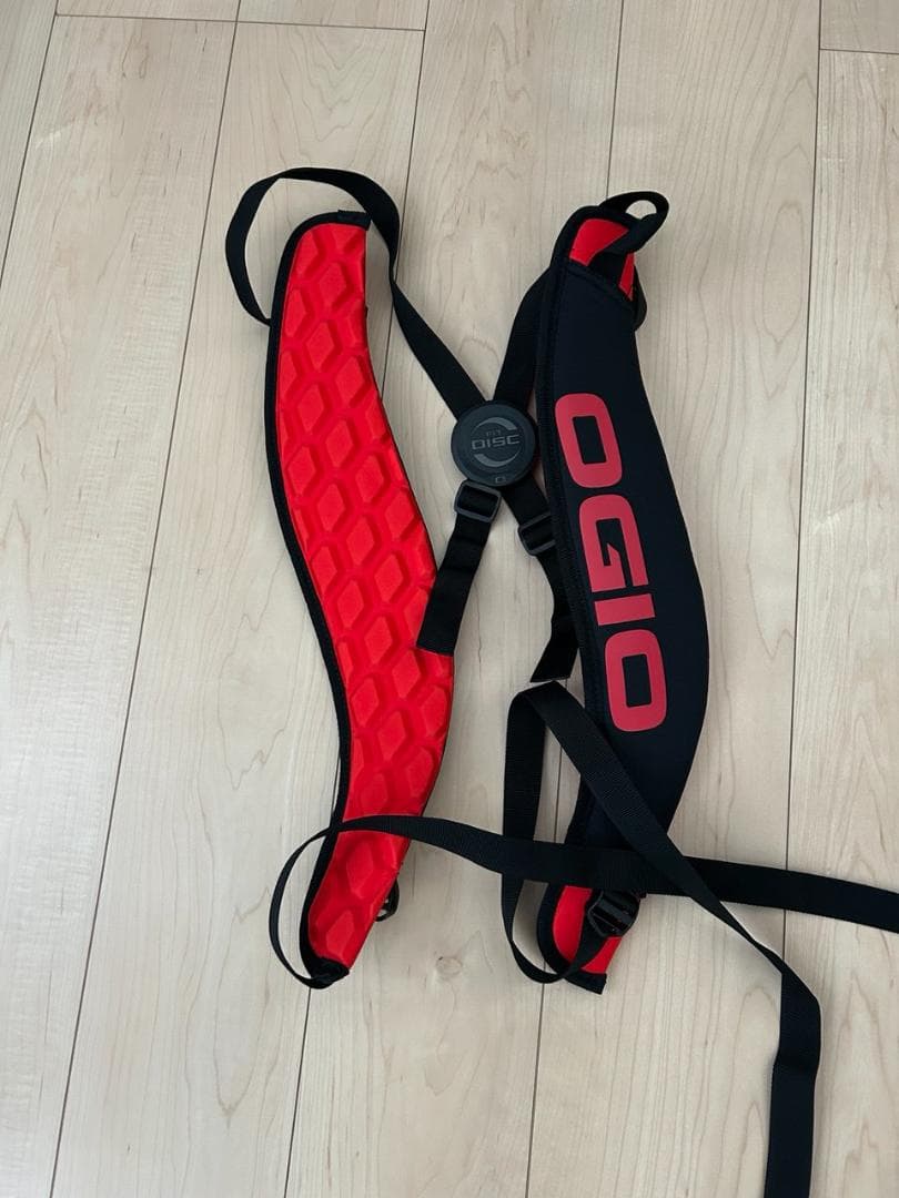 OGIO 軽量キャディバッグ レッド/グレー/ブラック カモ