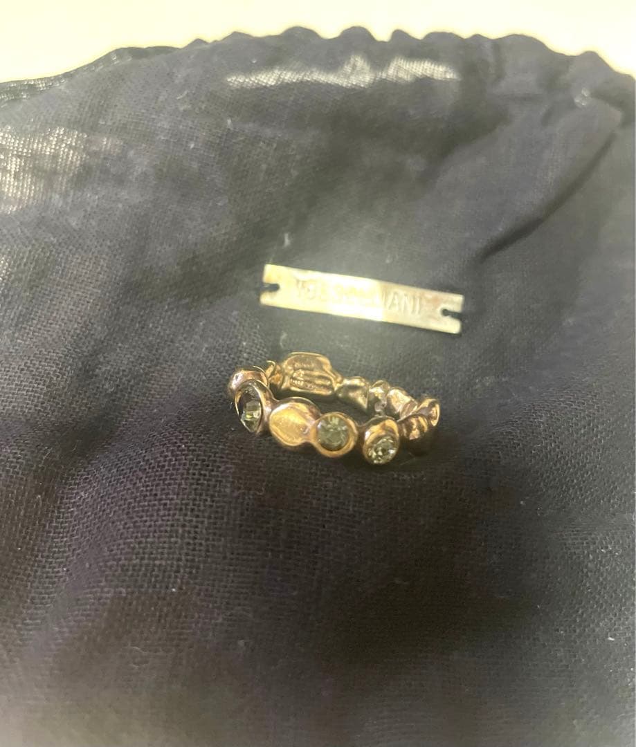 IOSSELLIANI Classic drop Ring イオッセリアーニ