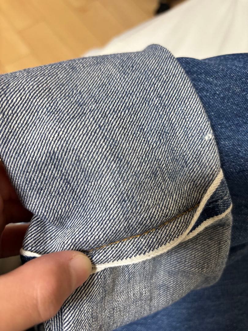 60s LEVI’S 501 BIGE オリジナル