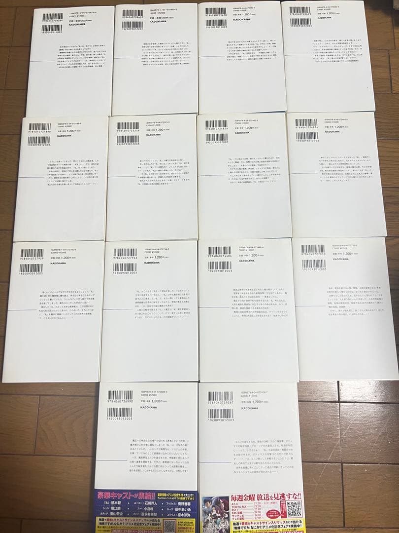 蜘蛛ですが、なにか？小説14冊　漫画8冊+蜘蛛子四姉妹の日常1〜4巻