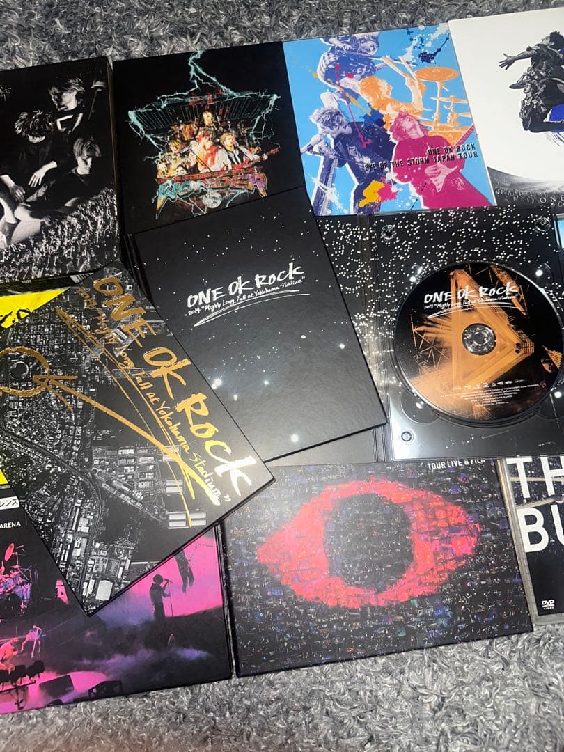 [美品] ONE OK ROCK Live Collection 13セット