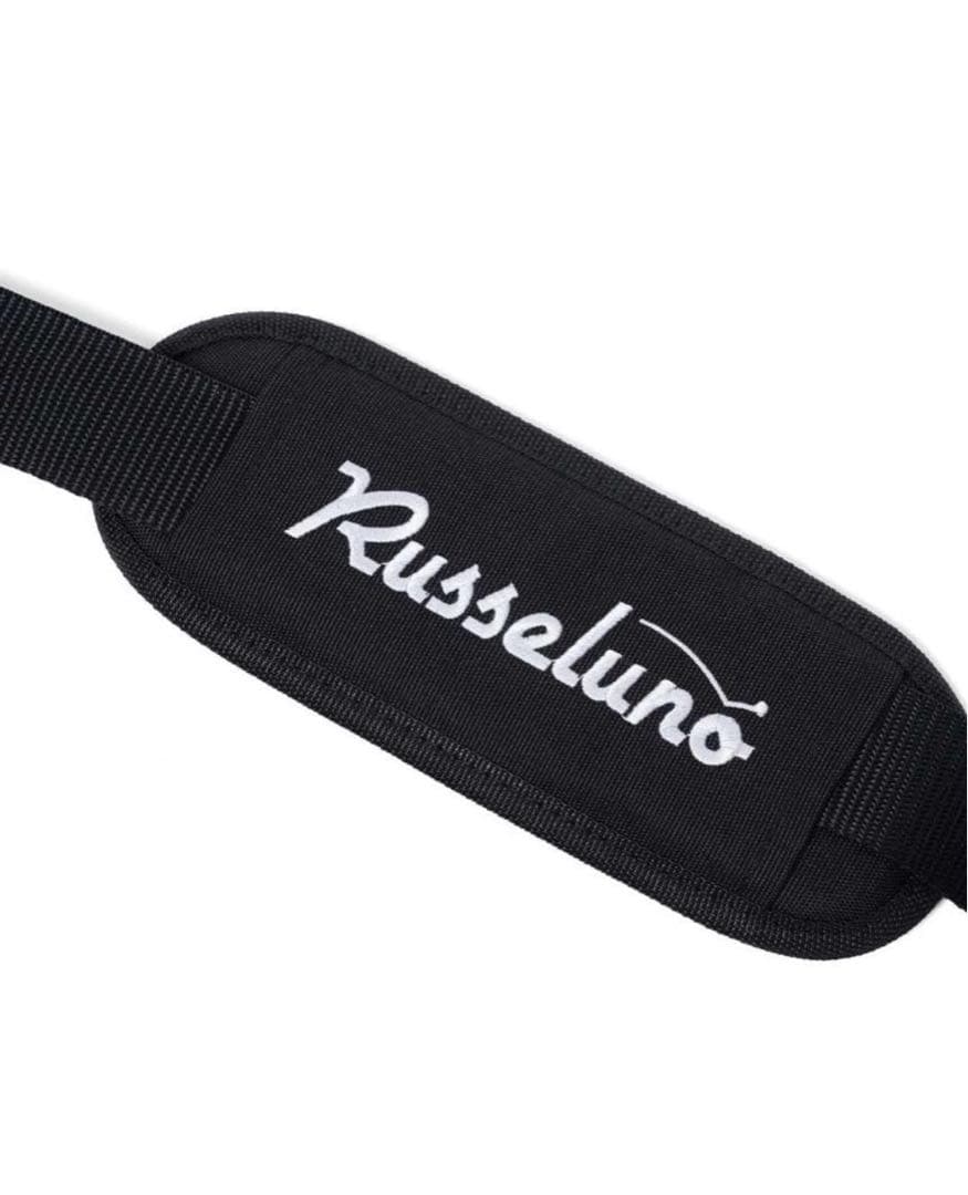 新品 未使用 未開封 ラッセルノ Russeluno GOLF クラブケース 黒