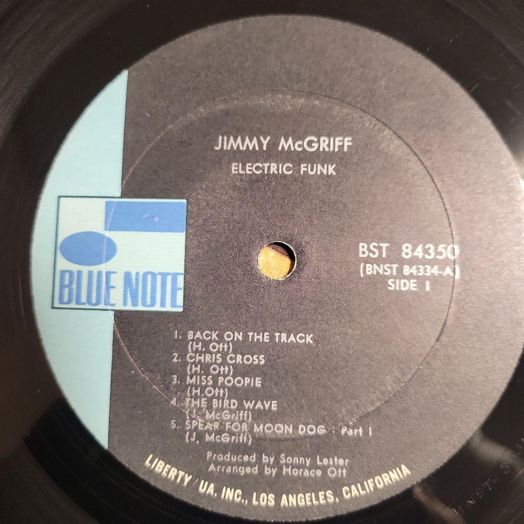 Jimmy McGriff Electric Funk US オリジ LP