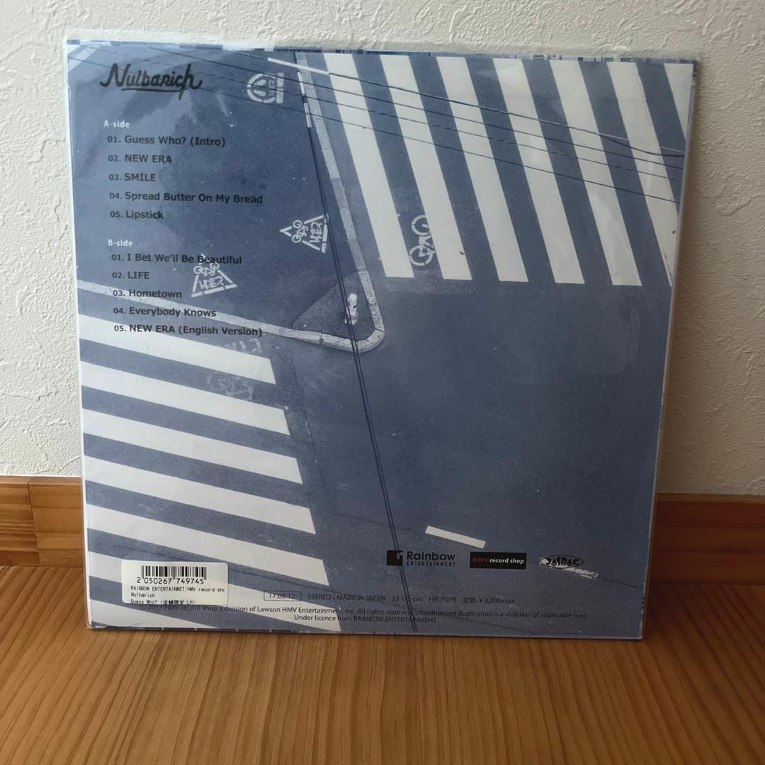 Nulbarich / GUESS WHO ? LP レコード