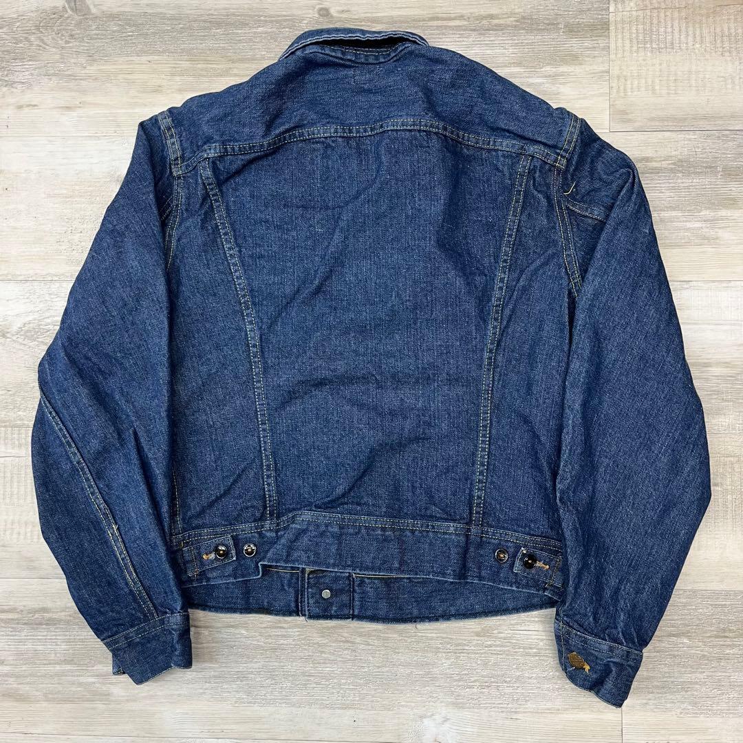 サ*ブ様 古着 70-80年代 Lee リー デニムジャケット USA製 メンズ