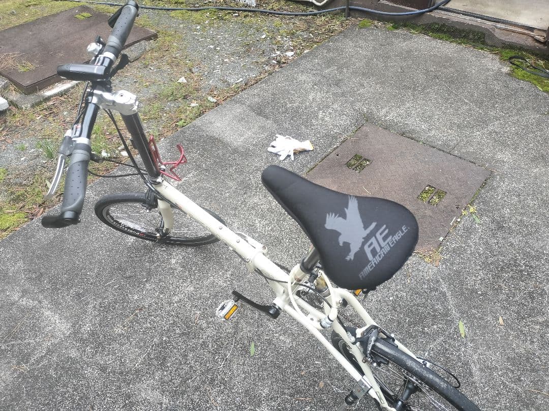 khs f20-s　折り畳み自転車　ミニベロ