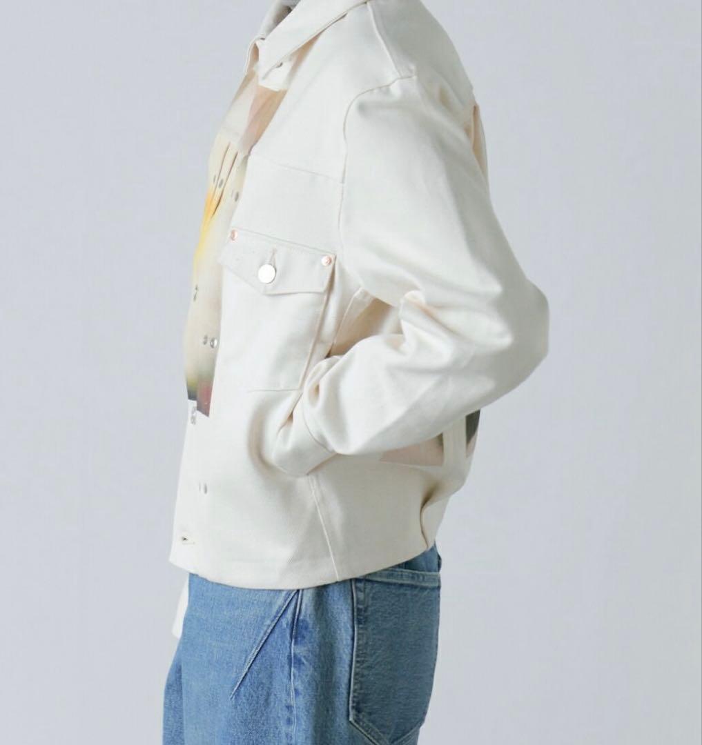 み*ー様 【25SS】TANAKA コットン セルビッチ デニム ジャケット