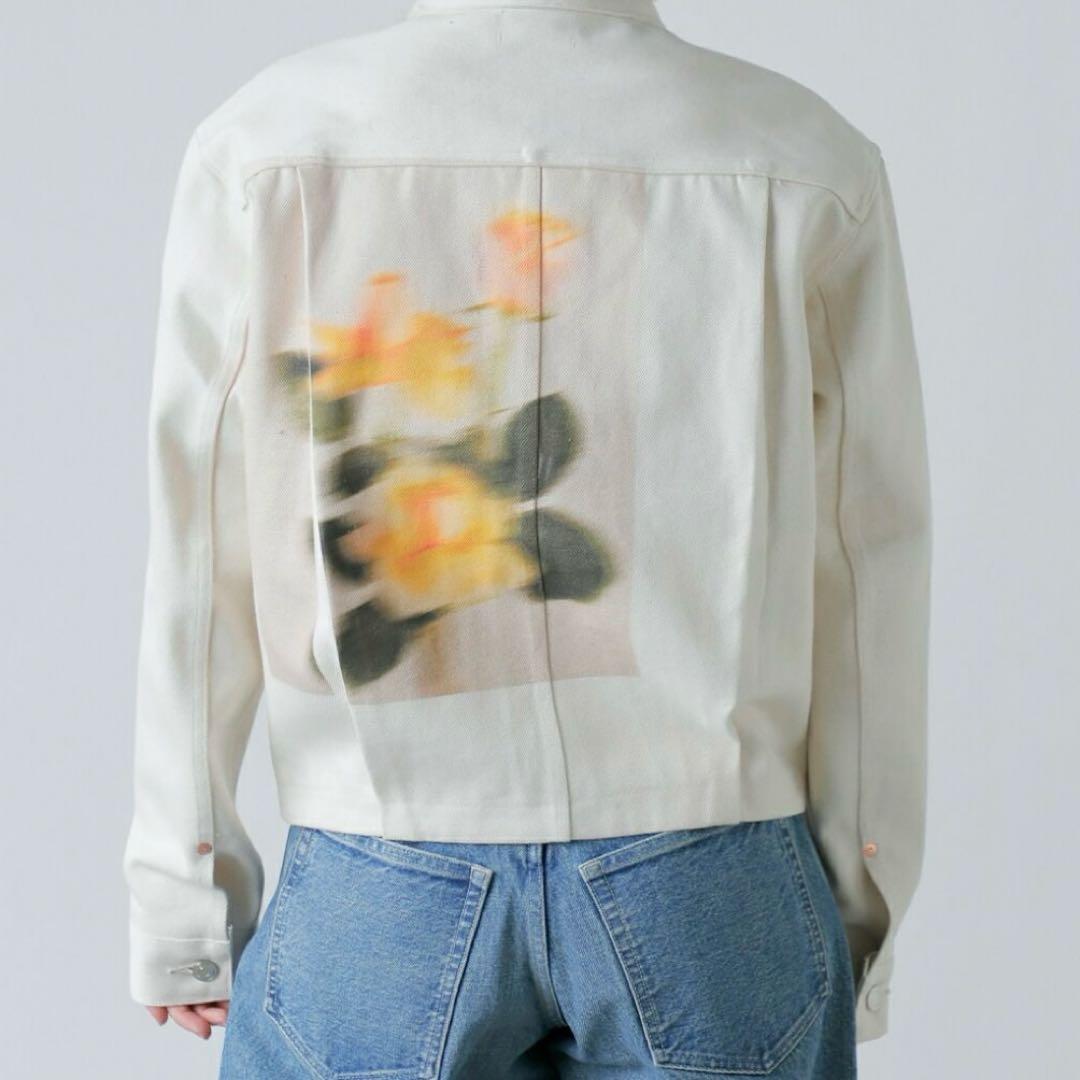 み*ー様 【25SS】TANAKA コットン セルビッチ デニム ジャケット
