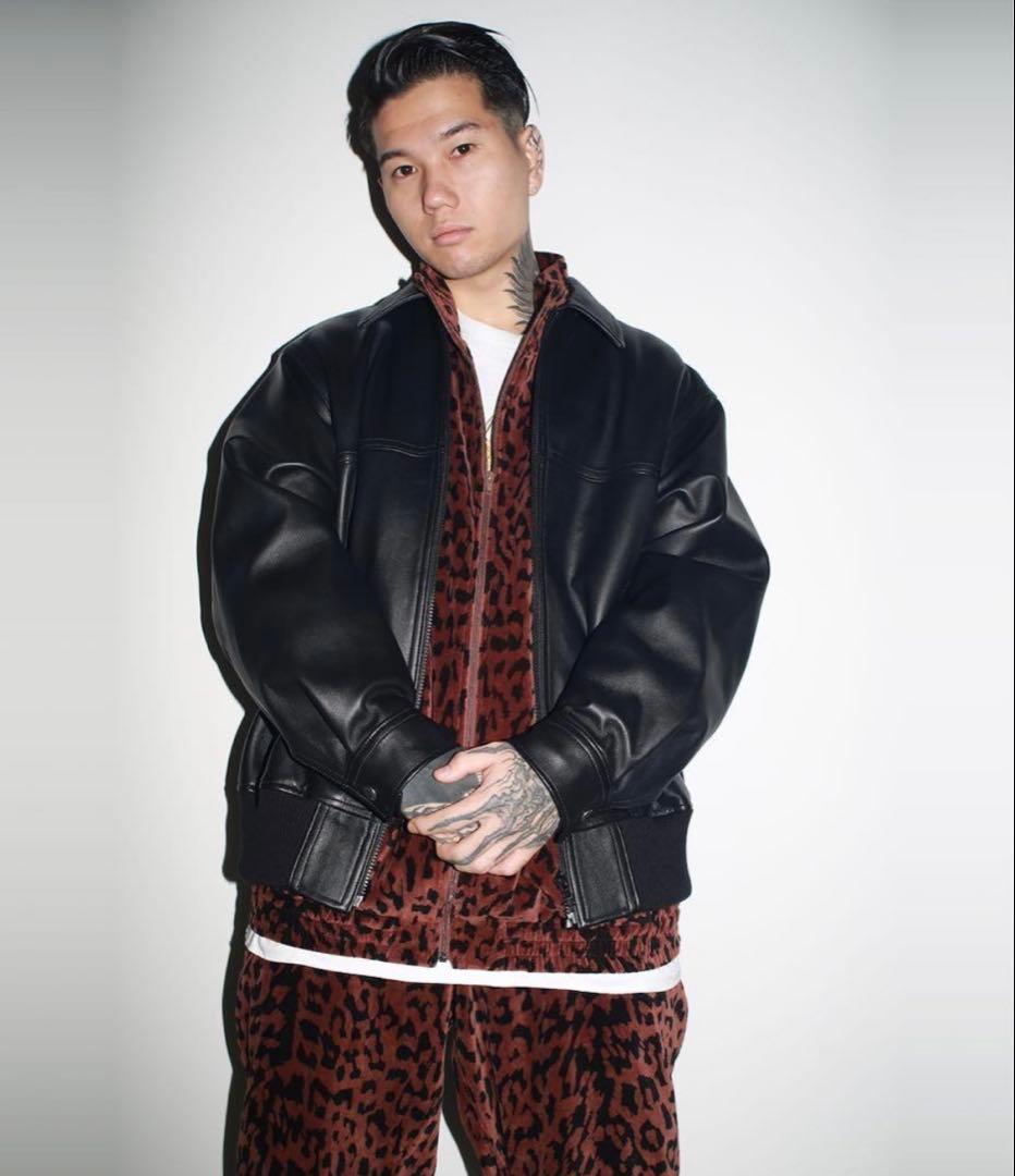 ジャケット・アウター snht0314 WACKO MARIA LEATHER JACKET