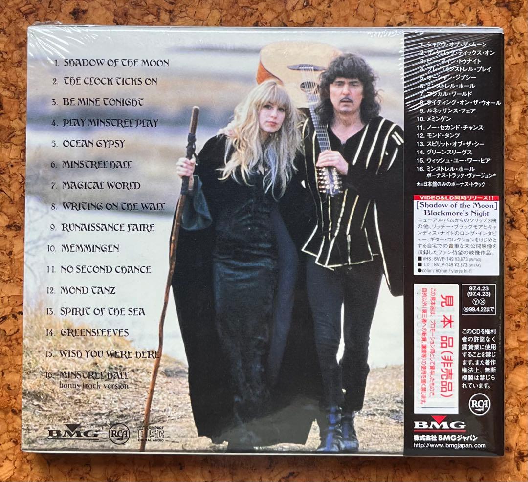 未開封Blackmore's Night Shadow of the Moon