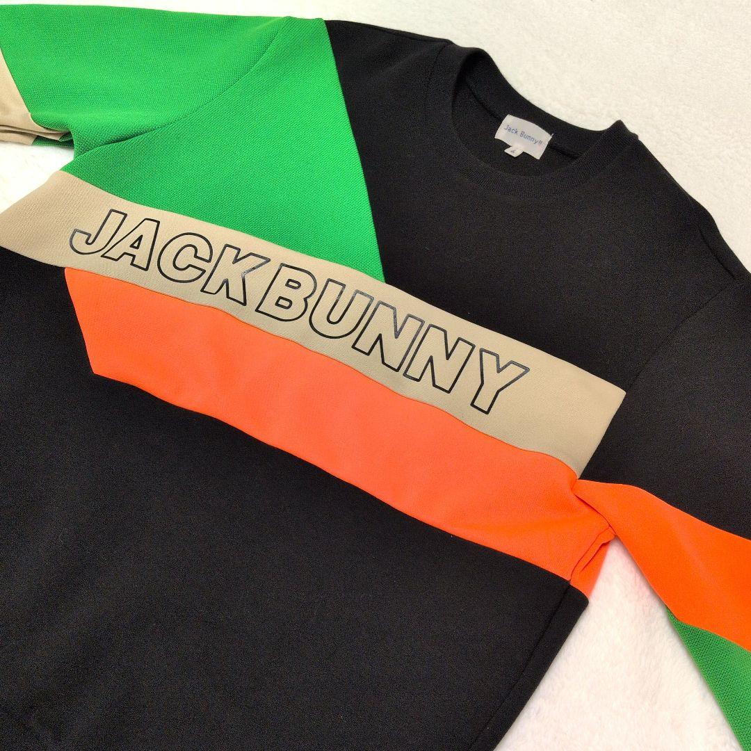美品♡ジャックバニー トレーナー XL クルーネック スウェット パーリーゲイツ
