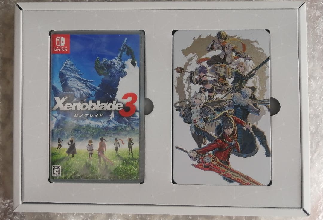 Nintendo Switch Xenoblade3 Collector's Edition