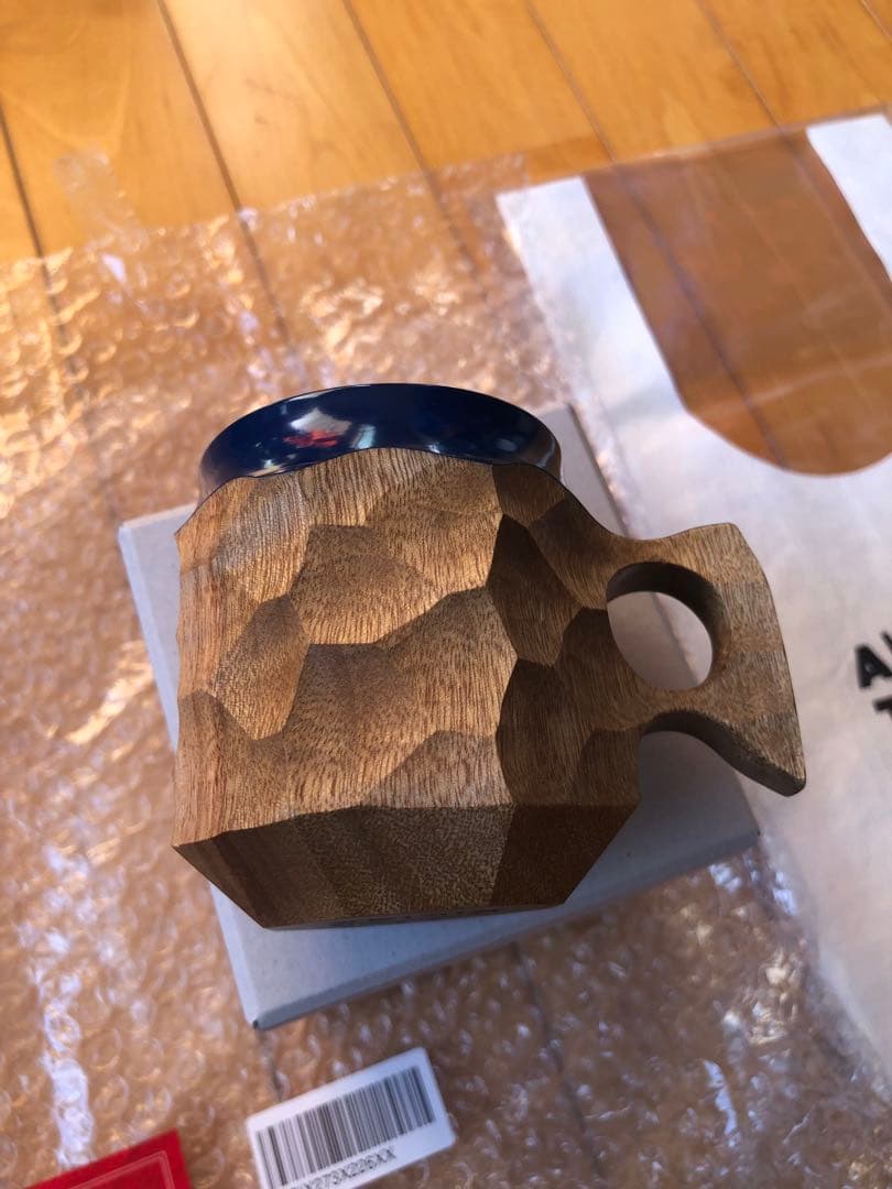 【新品】ジンカップ　kikisa urushi M タイベック付き