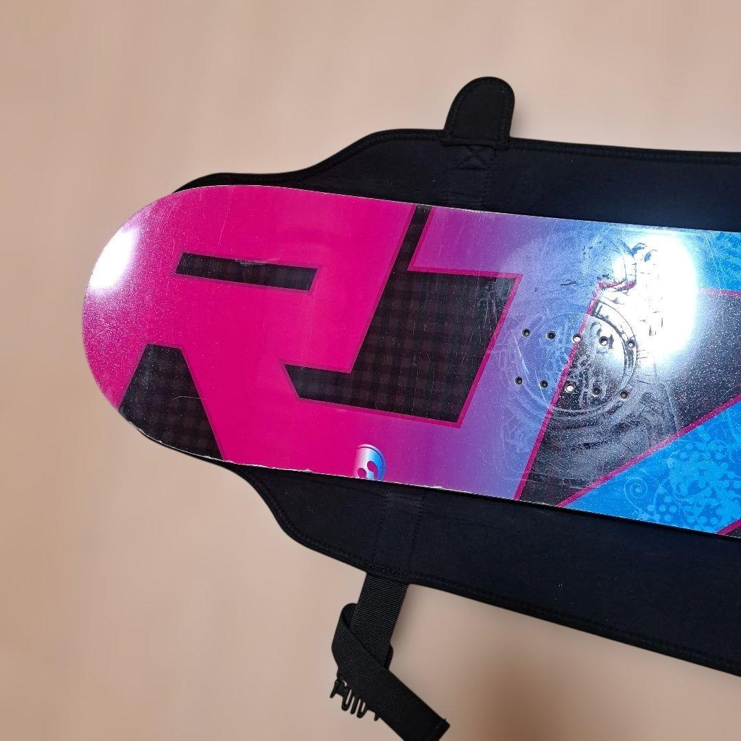 RACE 28 スノーボード RT7 ツイン 142㎝ ボードケース付き