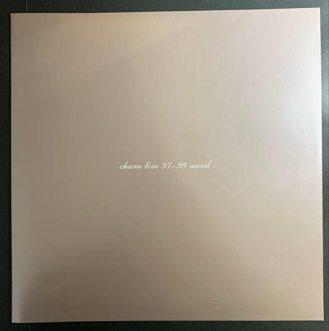 Chara / Live 97-99 Mood 完全生産限定盤２枚組LP
