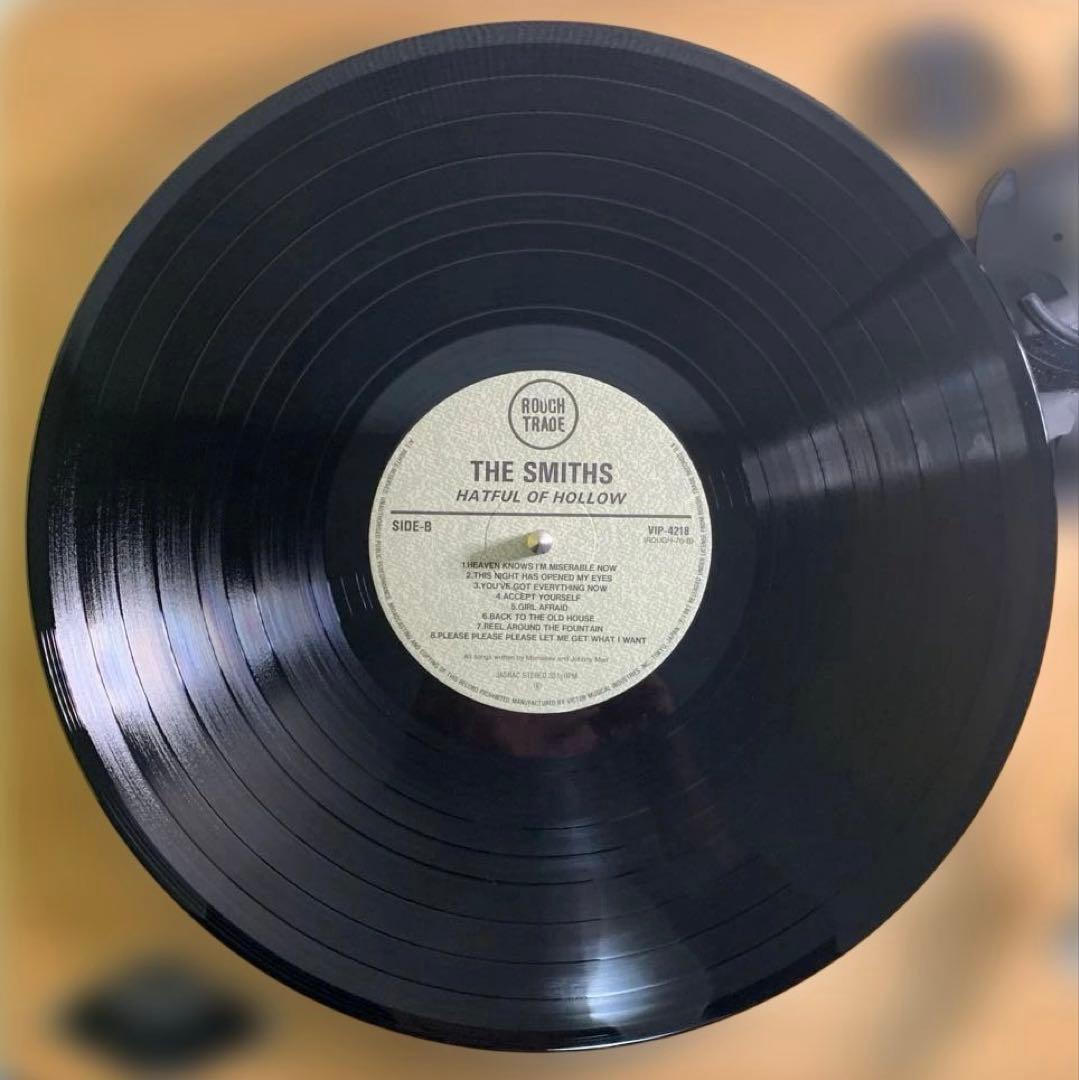 The Smiths / Hatful Of Hollow 日本盤LP