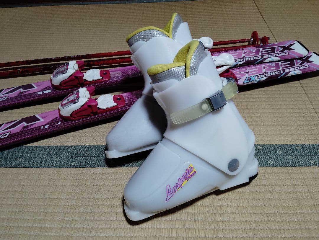 【送料込み】Wax済 ジュニアカービング118cm　23cm
