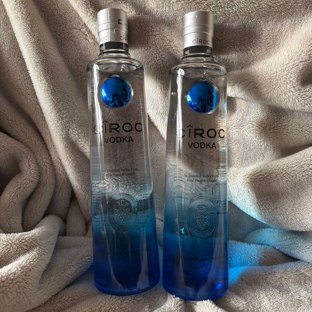 CIROC ウォッカ 700ml 40%【2本セット】