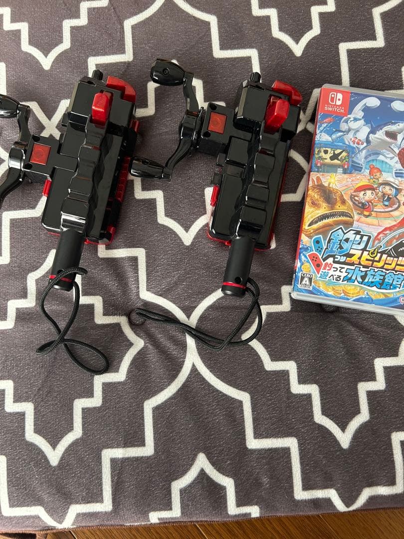 ▶︎ぎゃく！！Switch　 釣りスピリッツ ソフト&サオコン2本セット