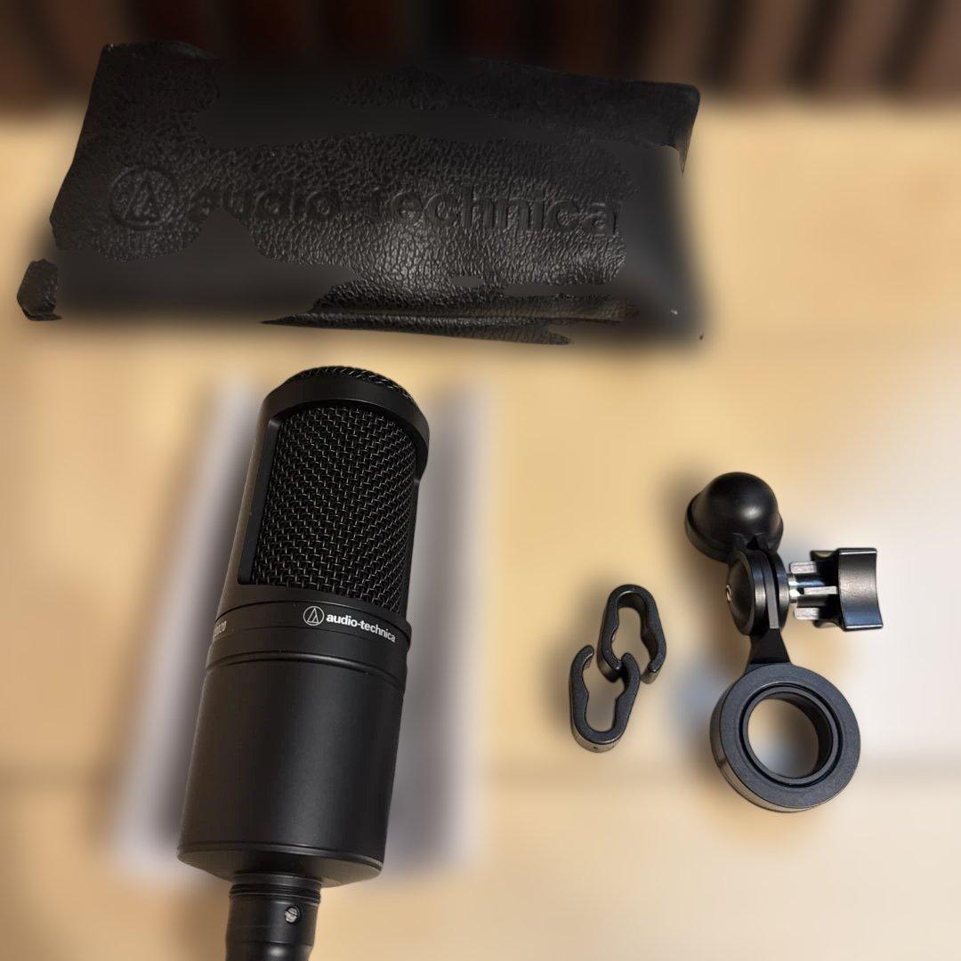 audio-technica AT2020コンデンサーマイク 配信/DTM/宅録
