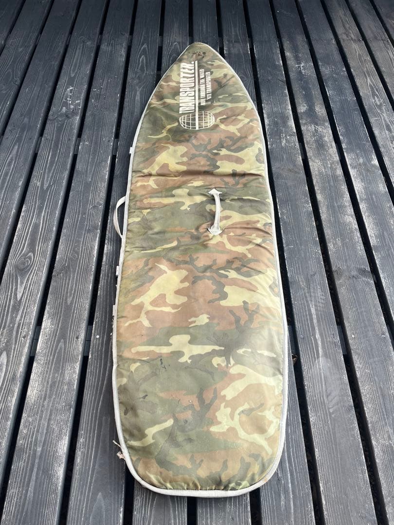 MSF Kustom Surfboard ATTIVO WF-1 ハードケース付