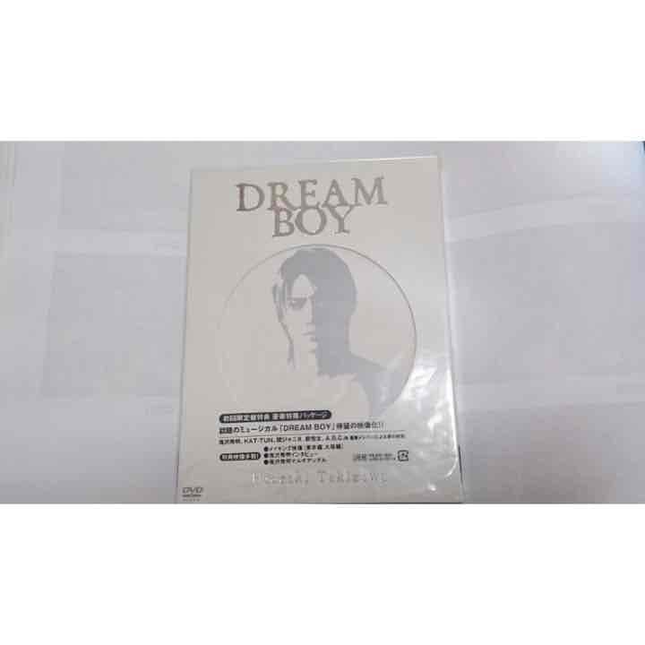 DREAM BOY 初回限定盤セット(DVD新品未開封)