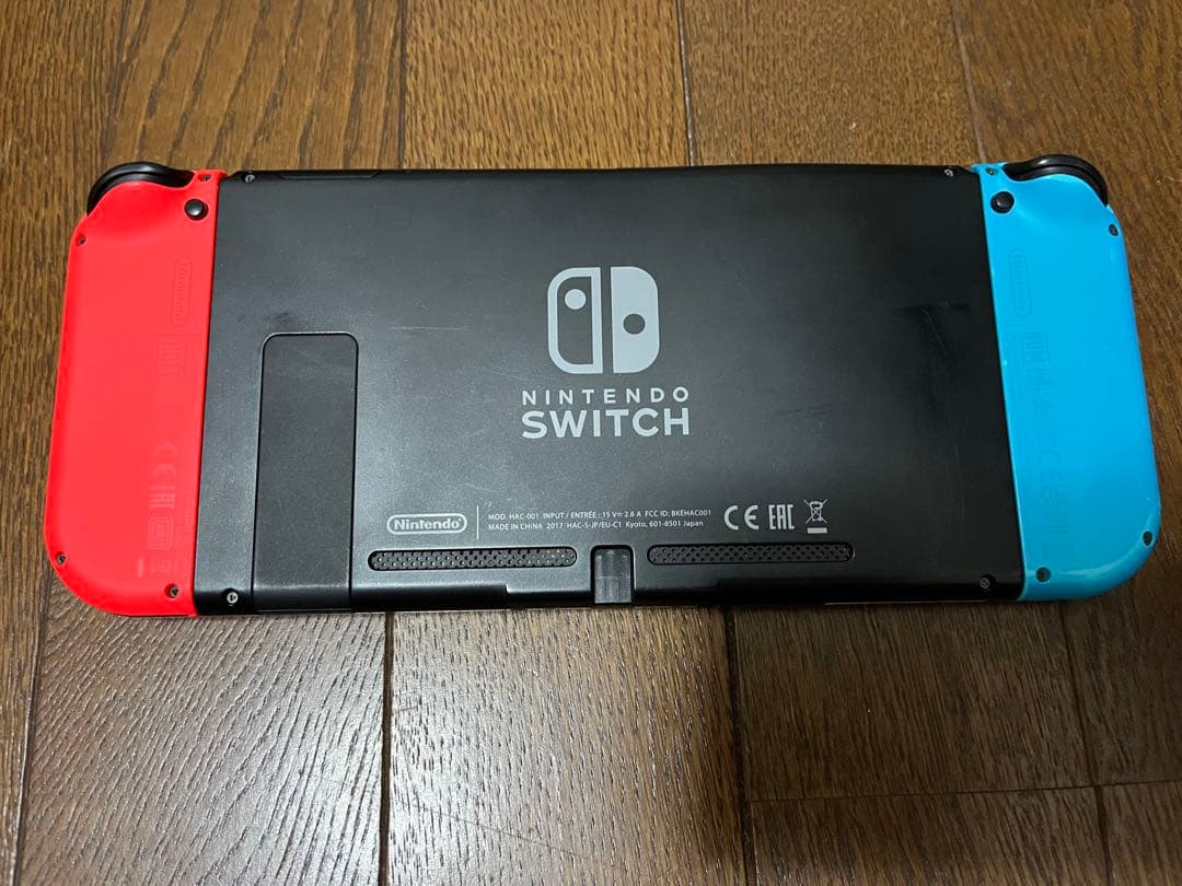 Nintendo Switch スイッチ本体 青/赤 HAC-001