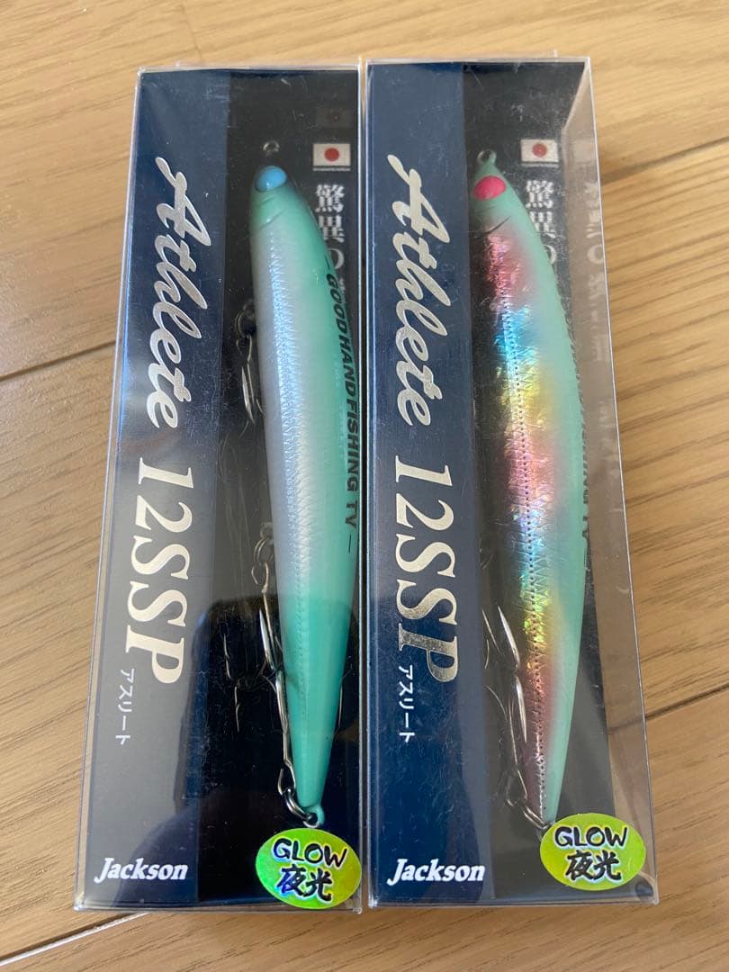 新品 Jackson ジャクソン アスリート12SSP 限定カラー