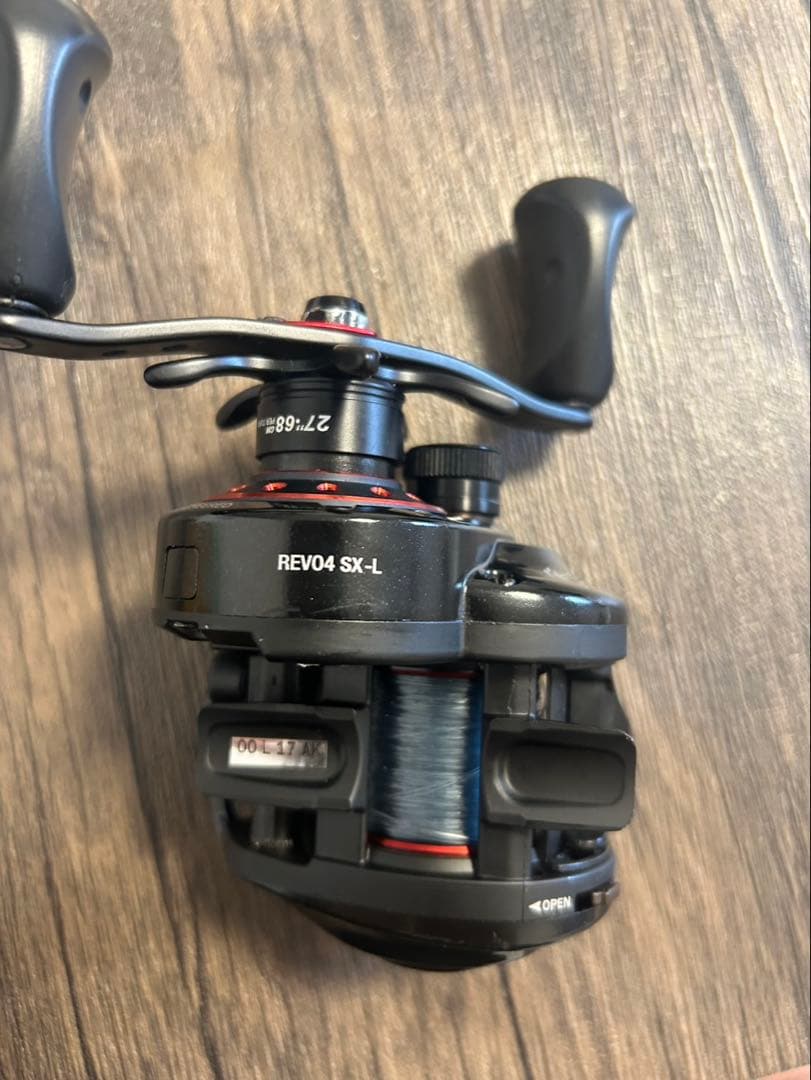 リール Abu Garcia Revo SX