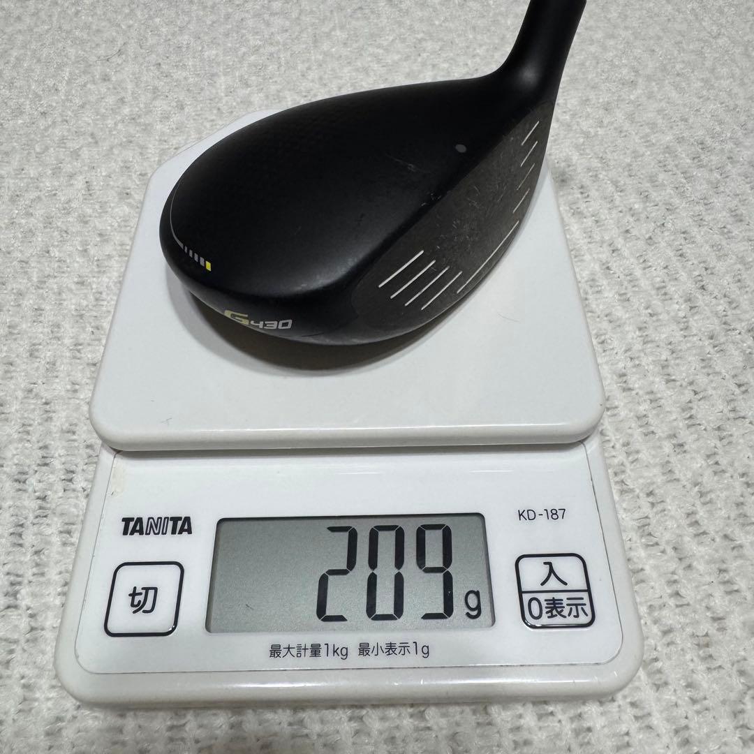 G430 LST 3w 15° ヘッドカバー有 PING