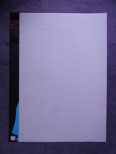 非売品　ポスター　かまいたちの夜2 監獄島のわらべ唄　プレステ　72×103cm