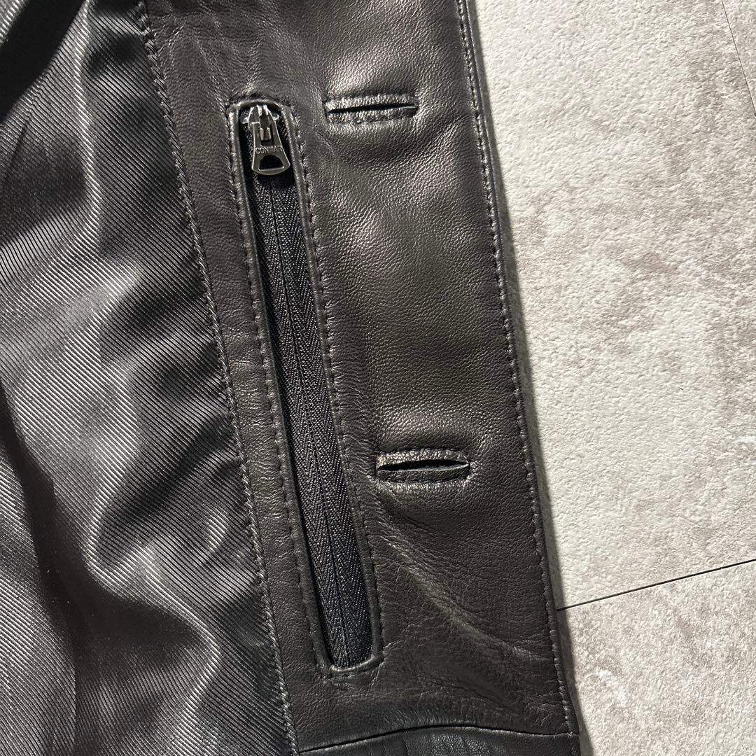 極美品　00s Eddie Bauer A-1 leather blouson