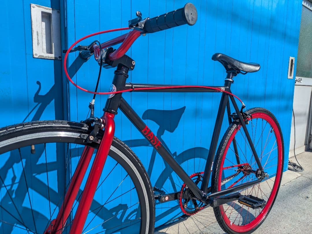 美品 CHILLBIKES BASE ピストバイク シングルスピード 名古屋発
