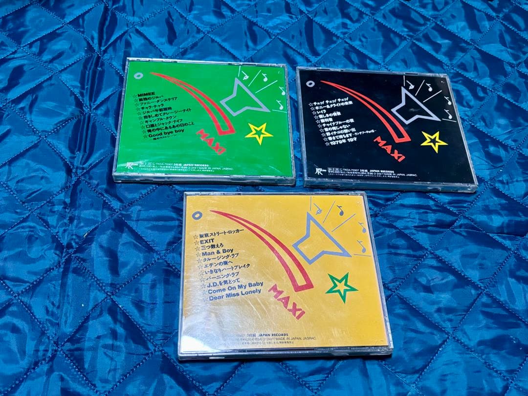 MAGIC BLACK CATS CDアルバム9枚セット