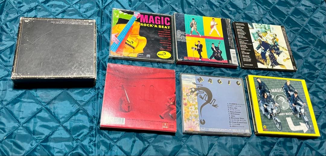 MAGIC BLACK CATS CDアルバム9枚セット