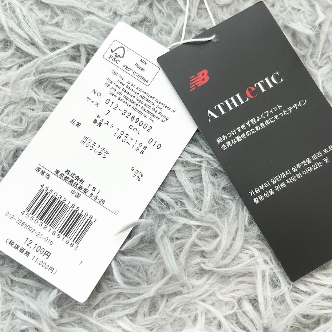 新品　ニューバランスゴルフ　長袖ポロシャツ　裏起毛　ブラック　ストレッチ　7