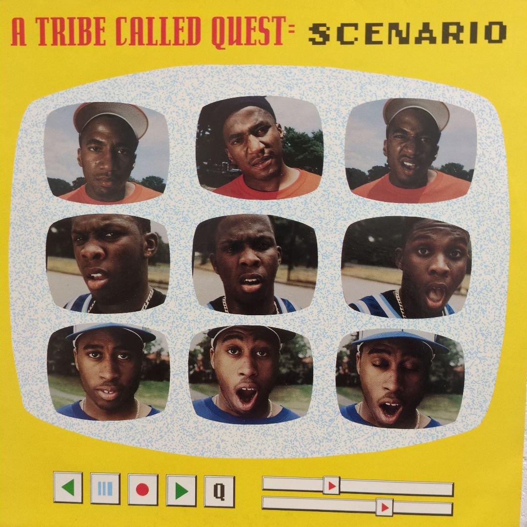 A Tribe Called Quest 名盤 12インチレコード　4枚セット