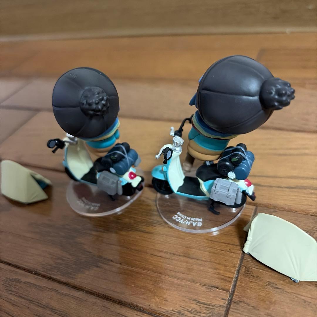 ゆるキャン 14巻セット& 志摩リン　ミニフィギュア