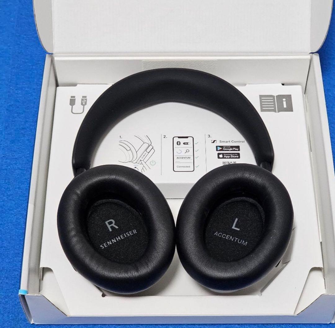 Sennheiser Accentum ワイヤレスヘッドホン ブラック