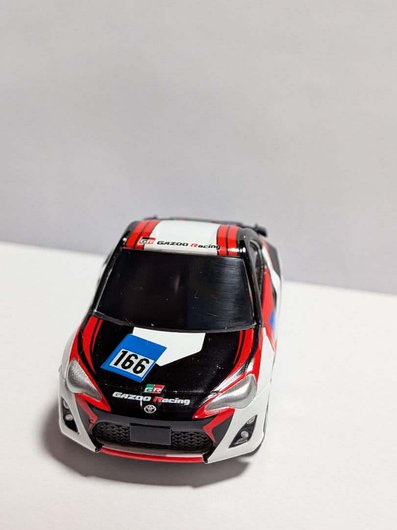 TOYOTA 86 チョロQ No.Z-11c 2012年耐久レース参戦車SP3