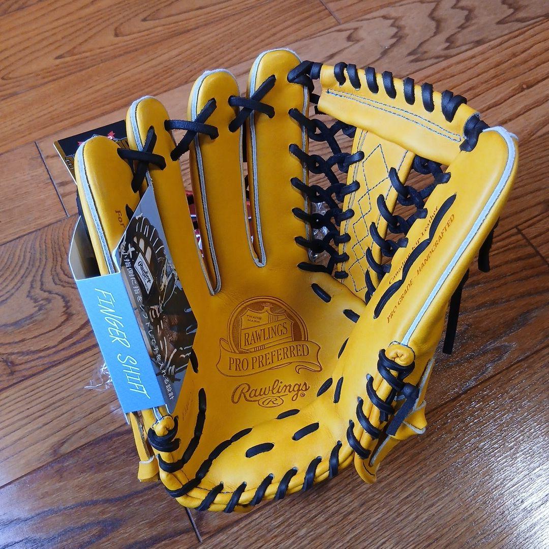 ローリングス 硬式用 グローブ PRO PREFERRED FS キップレザー