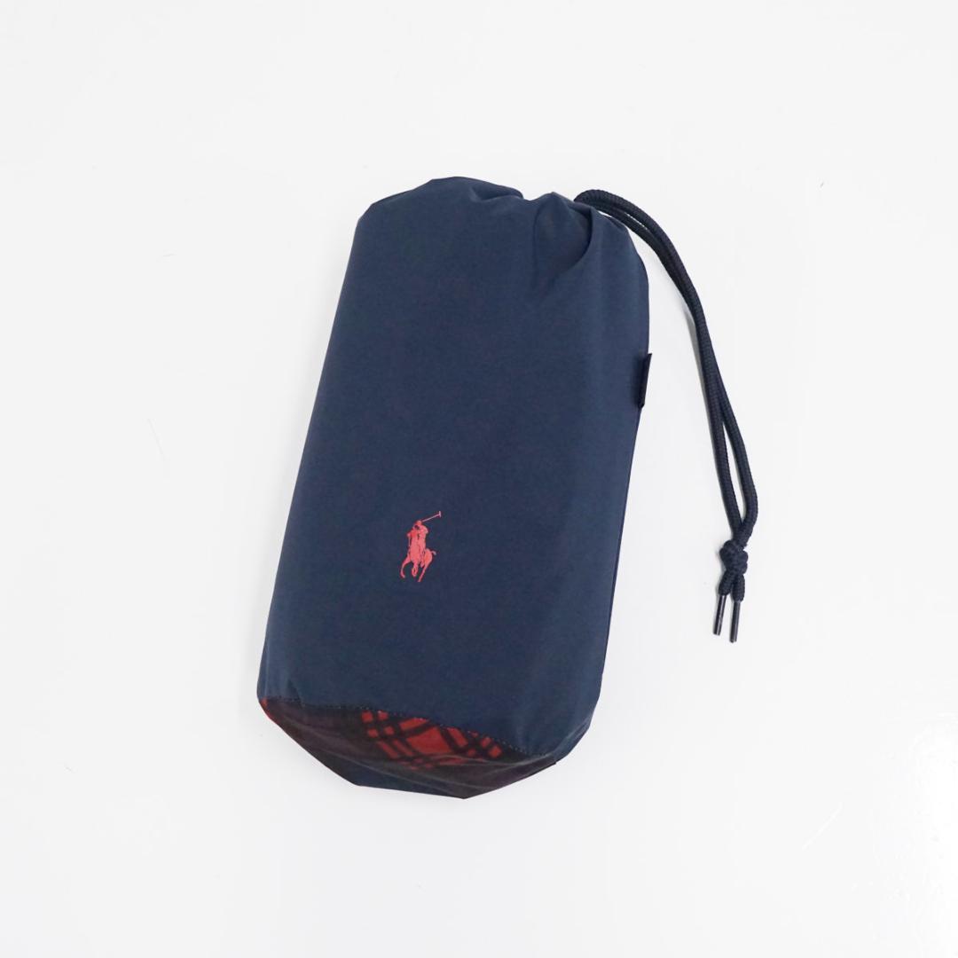 ポロラルフローレン レインポンチョ USED美品 レインコート 収納袋つき 雨具