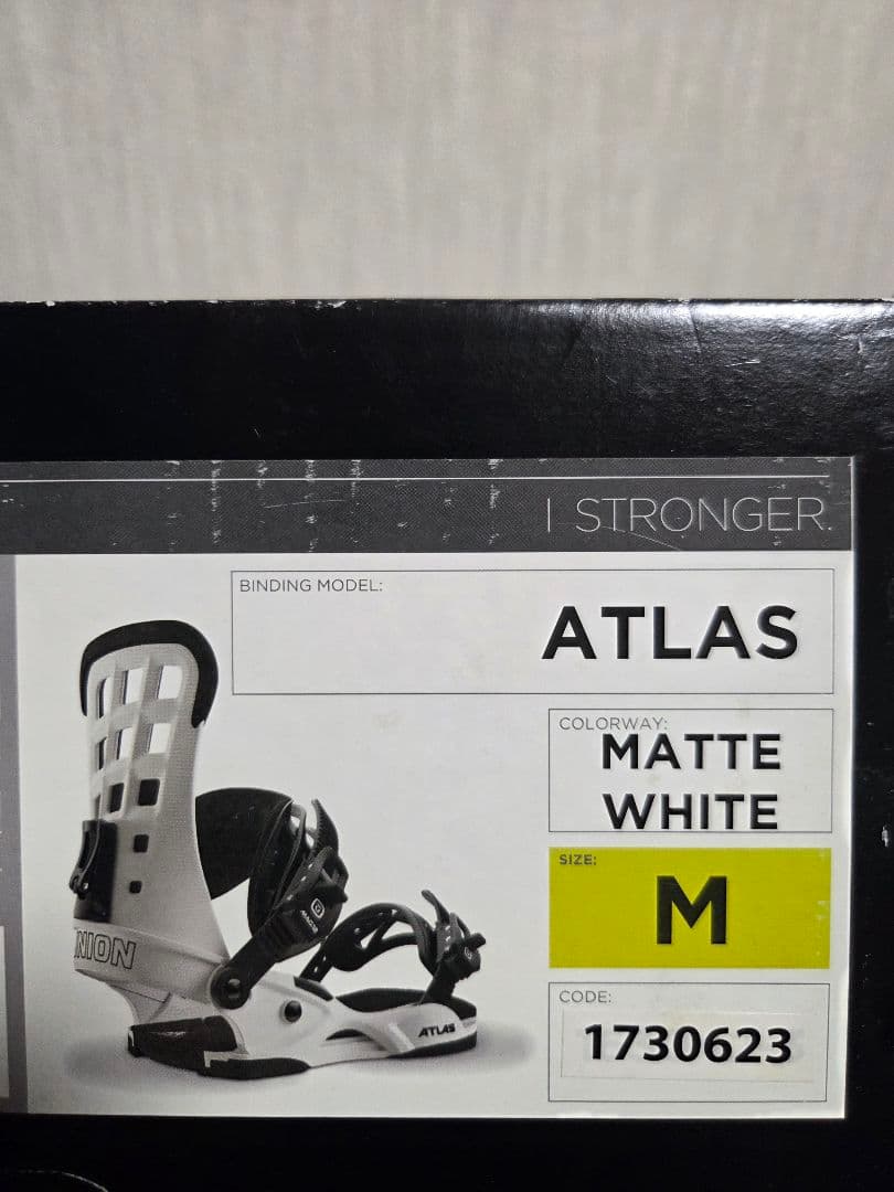 ユニオン アトラス Mサイズ