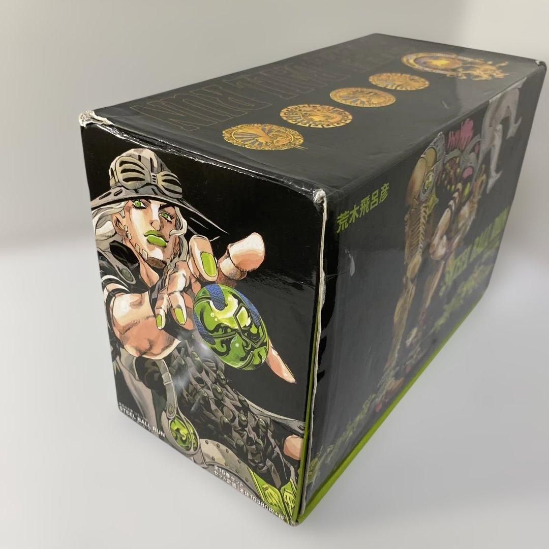 STEEL BALL RUNジョジョの奇妙な冒険Part7 全16巻セット 文庫