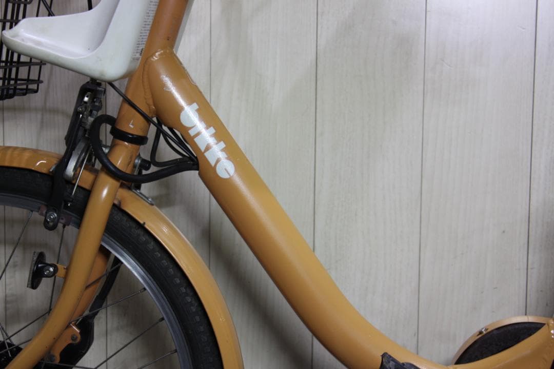 ブリヂストンbikke MOBdd BM0B48 24-20型6AH 3段LED