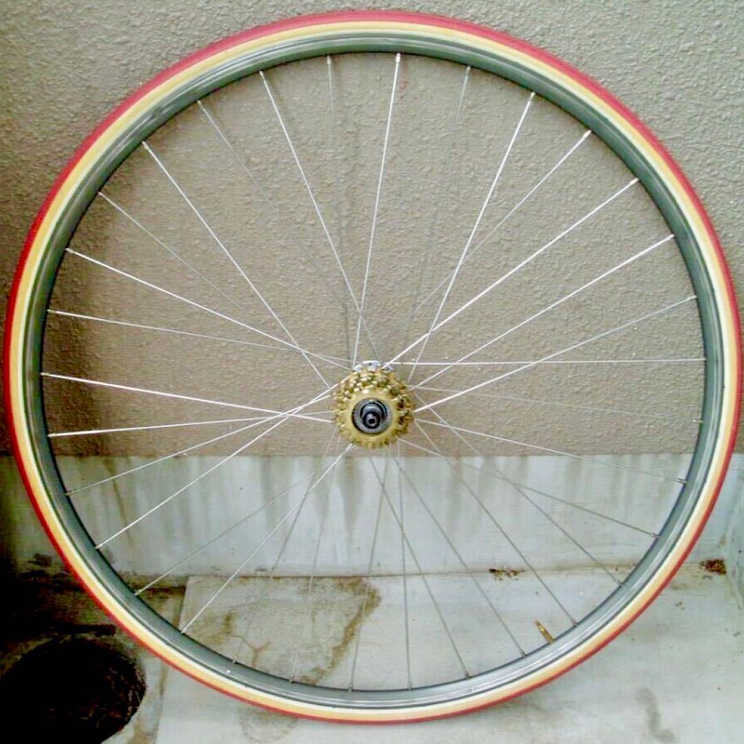 動画あり！ ★希少ヴィンテージ☆ Campagnolo カンパ ホイールセット