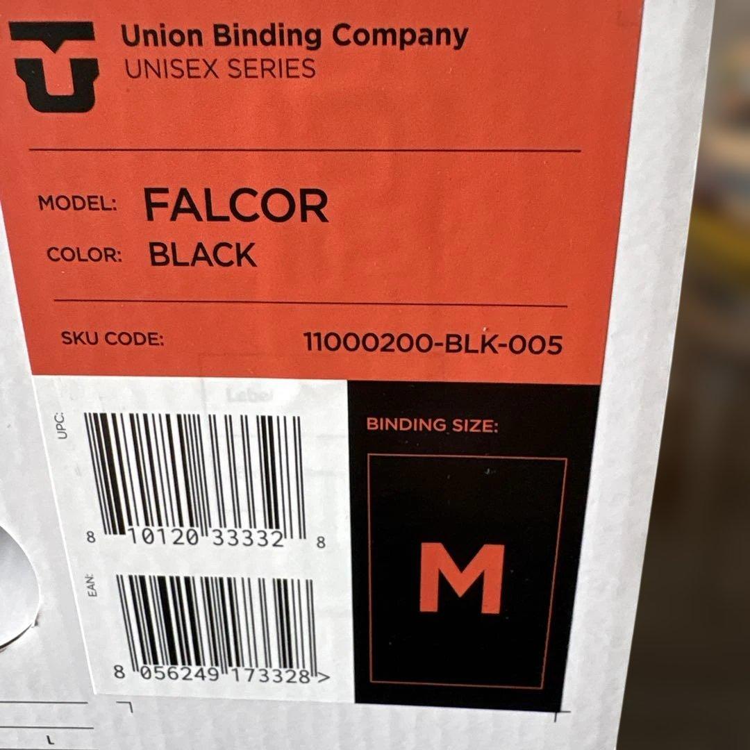 UNION Falcor ビンディング M ブラック