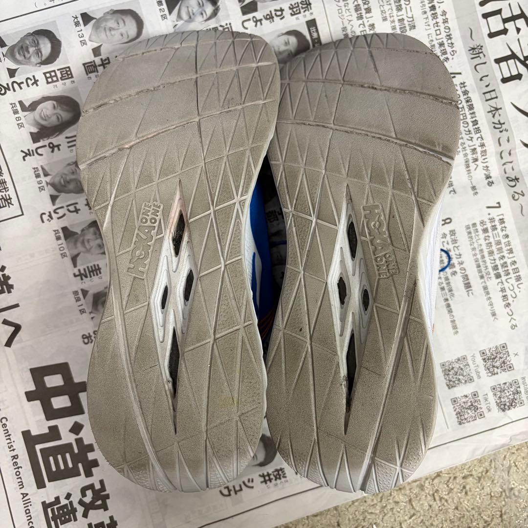 【中古品】　HOKAONE ONE CARBON Ｘ　26.0㎝