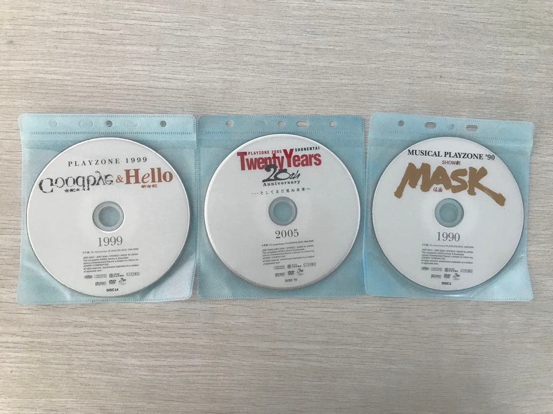 美品　少年隊　DVD 6枚